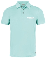 Kanteel  Heren poloshirt Turquoise
